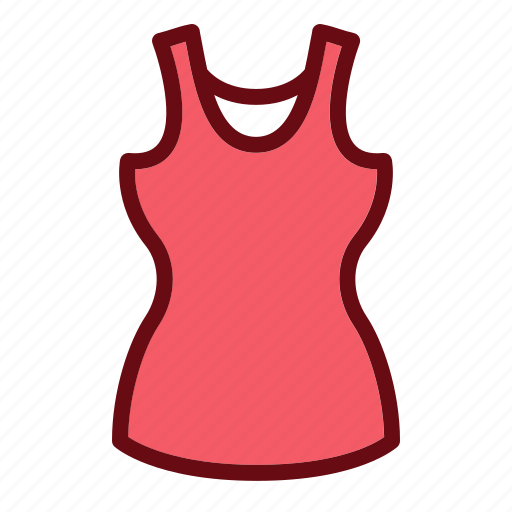 Tanktop, female, clothing, fashion, shirt, summer, outfit icon - Download on Iconfinder