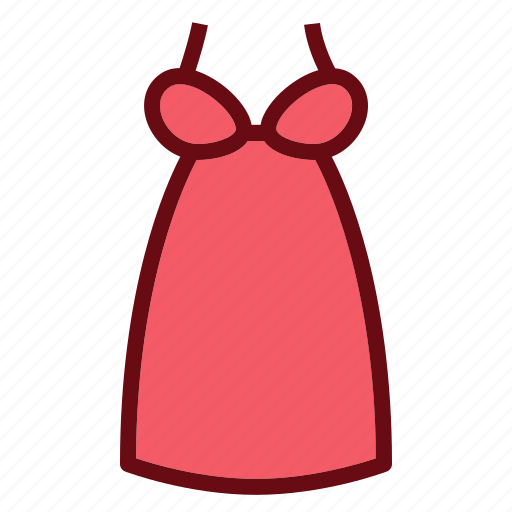 Dress, fashion, woman, female, clothing, clothes, lady icon - Download on Iconfinder