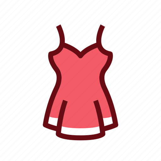 Dress, fashion, woman, female, clothing, lady, garment icon - Download on Iconfinder