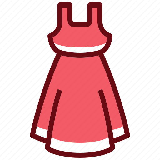 Dress, fashion, woman, female, clothing, clothes, lady icon - Download on Iconfinder
