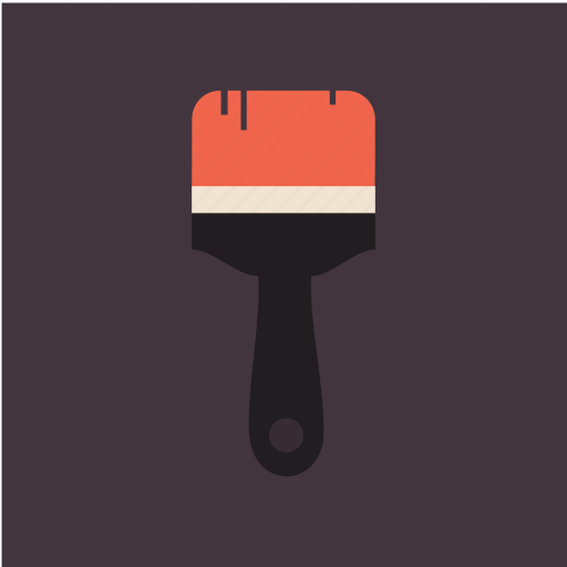 Brush, paintbrush, tassel, tool icon - Download on Iconfinder