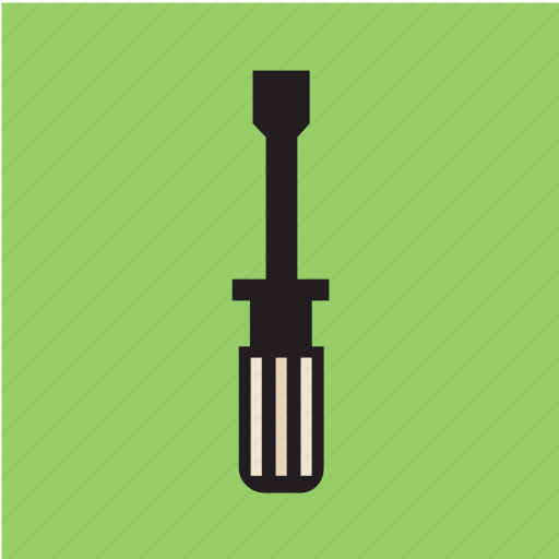 Screwdriver, equipment, settings, tool icon - Download on Iconfinder