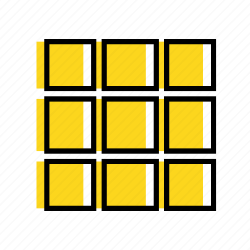 Grid, shape, geometry icon - Download on Iconfinder