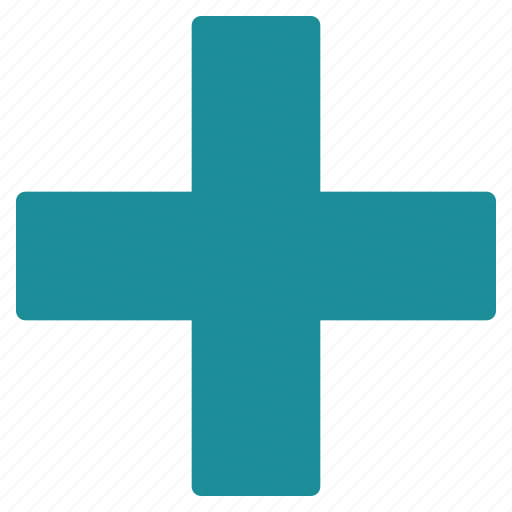 Add, new, create, health care, hospital, medical cross, plus icon - Download on Iconfinder