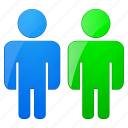 contacts, people, friends, online, accounts, avatar, avatars, clients, communication, company, conference, connect, connection, contact, customer, customers, female, group, human, male, man, meeting, men, messengers, mobile, networks, person, profiles, social, staff, team, user, users, woman