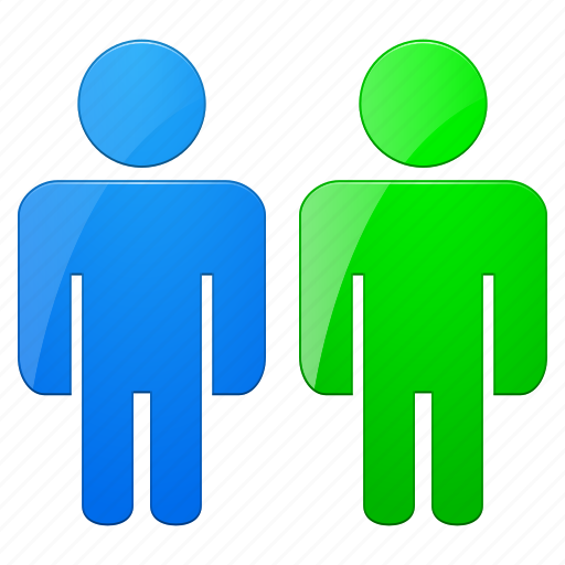 Contacts, people, friends, online, accounts, avatar, avatars icon - Download on Iconfinder