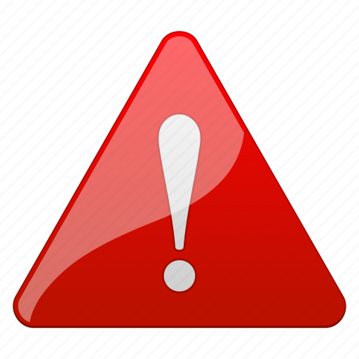 Error, attention, danger, warning, accident, alarm, alert icon - Download on Iconfinder