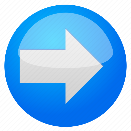 Forward, arrow, continue, following, next, proceed, redo icon - Download on Iconfinder