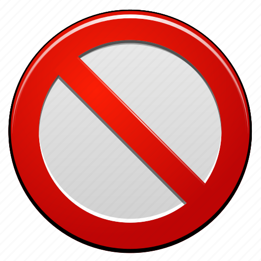 Alert, cancel, caution, close, closed, danger, entry icon - Download on Iconfinder