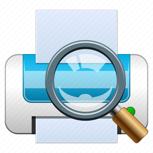 Preview, print, printer, printing, view, analysis, audit icon - Download on Iconfinder