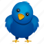 bird, twitter, social, tweet, communication, community, media, message, mobile, share, social media 