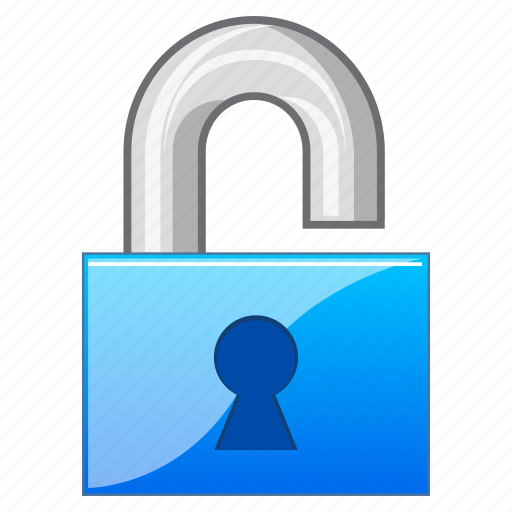 Unlock, access, log in, open lock, protection, security, close icon - Download on Iconfinder
