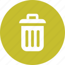 delete, garbage, junk, recycle, remove, rubbish, trash