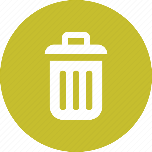 Delete, garbage, junk, recycle, remove, rubbish, trash icon - Download on Iconfinder