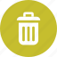 delete, garbage, junk, recycle, remove, rubbish, trash 
