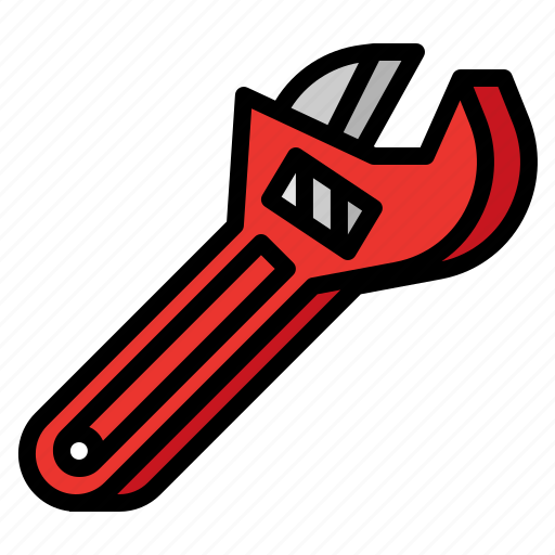 Adjustable, spanner, tool, wrench icon - Download on Iconfinder