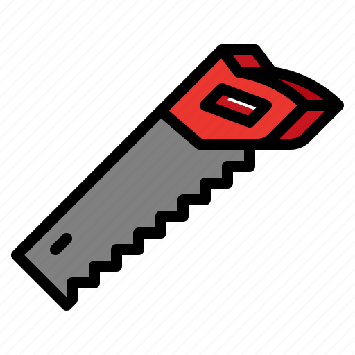 Cutting, hand, saw, tool icon - Download on Iconfinder