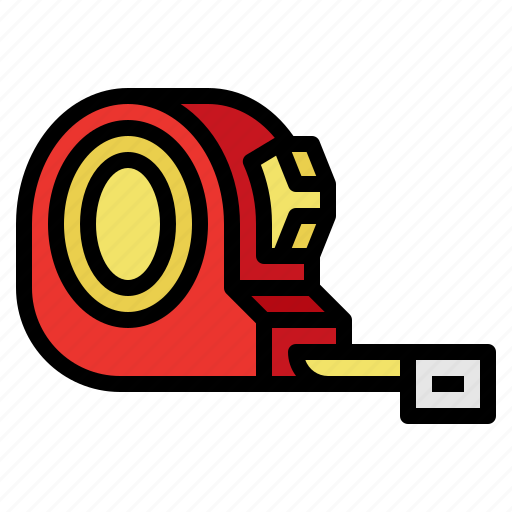 Measure, measuring, tape, tool icon - Download on Iconfinder