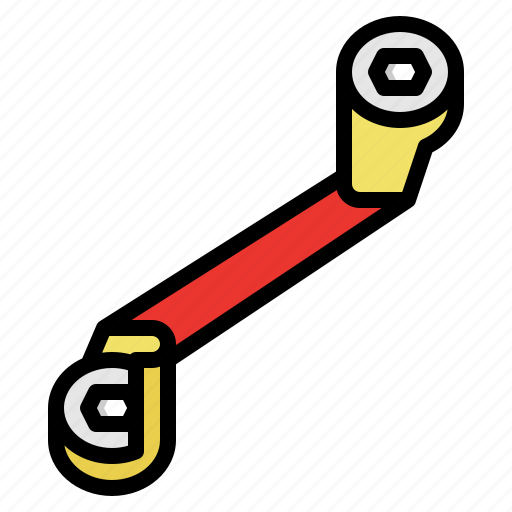 Ring, spanner, tool, wrench icon - Download on Iconfinder