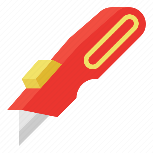 Blade, cutter, knife, utility icon - Download on Iconfinder