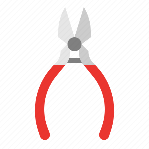 Cutting, plier, side, tool icon - Download on Iconfinder
