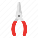 needle, nose, pliers, tool