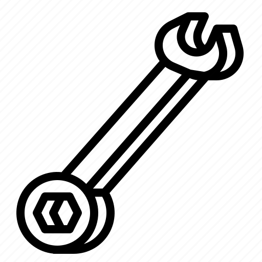 Combination, spanner, tool, wrench icon - Download on Iconfinder