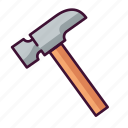 hammer, repair, tool, work