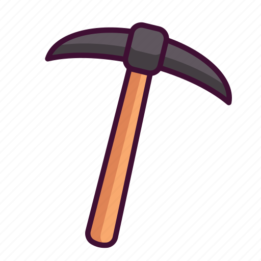 Pickaxe, repair, tool, work icon - Download on Iconfinder
