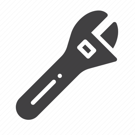 Adjustable, tool, work, wrench icon - Download on Iconfinder