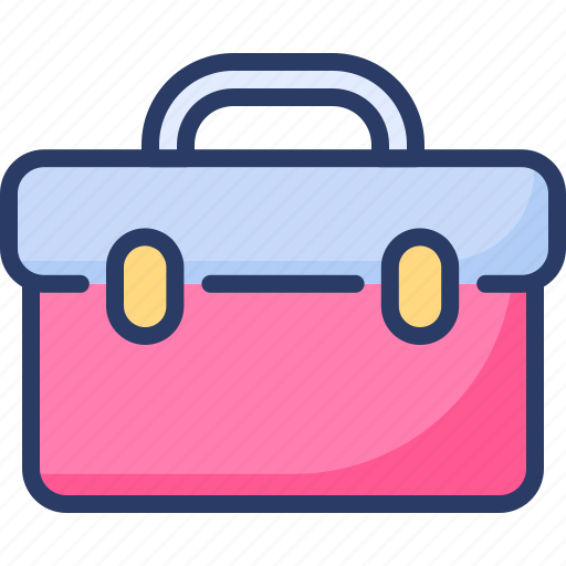 Bag, box, briefcase, luggage, repar, technician, tools icon - Download on Iconfinder