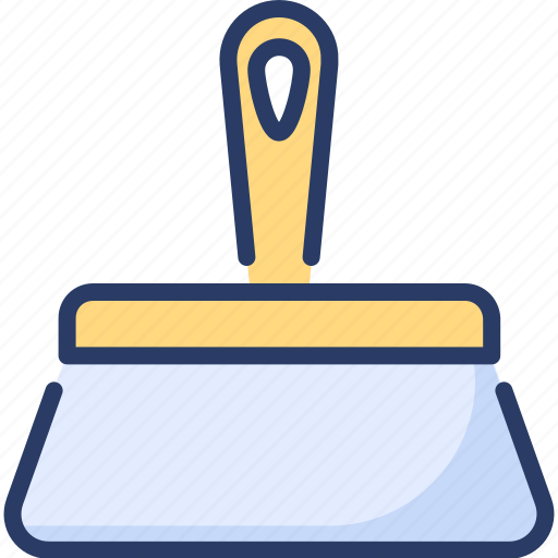Flipper, hand, masonry, plastering, shovel, spatula, trowel icon - Download on Iconfinder