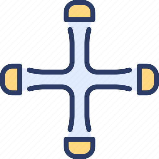 Adjustable, cross, lug, setting, spanner, wheel, wrench icon - Download on Iconfinder