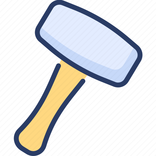Auction, construction, craft, gavel, mallet, tool, wooden icon - Download on Iconfinder