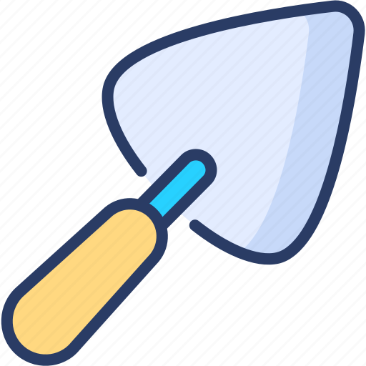 Ladle, masonry, scoop, shovel, spade, tool, trowel icon - Download on Iconfinder