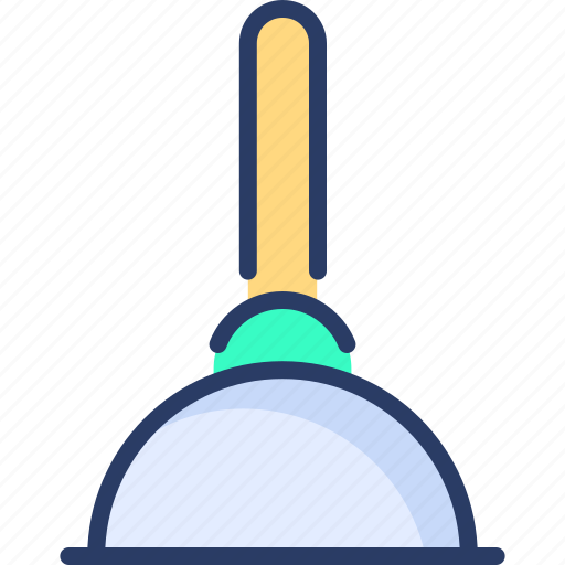 Cleaning, housekeeping, nitizisang, plunger, pumping, toilet, tooil icon - Download on Iconfinder