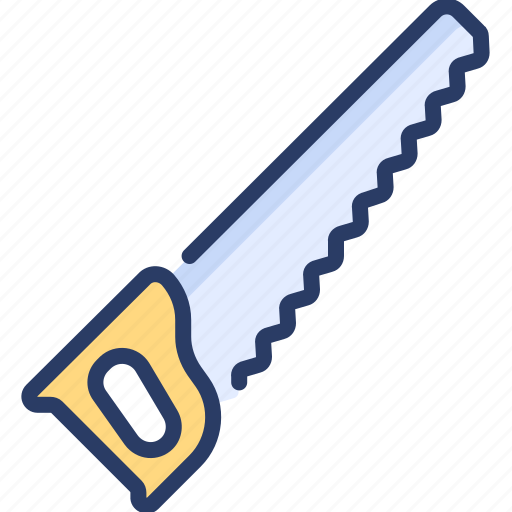 Cutting, edged, handsaw, metal, sawmill, shrap, work icon - Download on Iconfinder