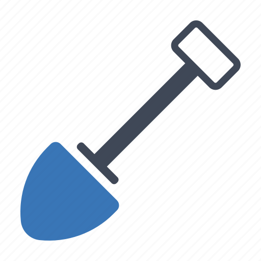 Agricultural, construction, digger, shovel icon - Download on Iconfinder