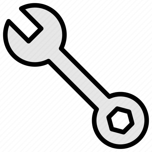 Wrench, tool, options, nut icon - Download on Iconfinder