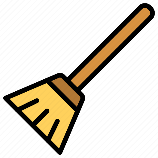 Clear, broom, tool icon - Download on Iconfinder