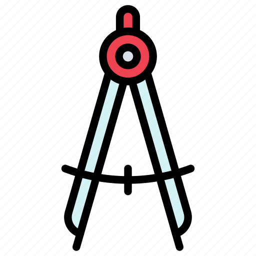 Compass, callipers, measure icon - Download on Iconfinder