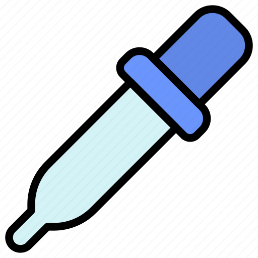 Dropper, pipette, color, tool icon - Download on Iconfinder