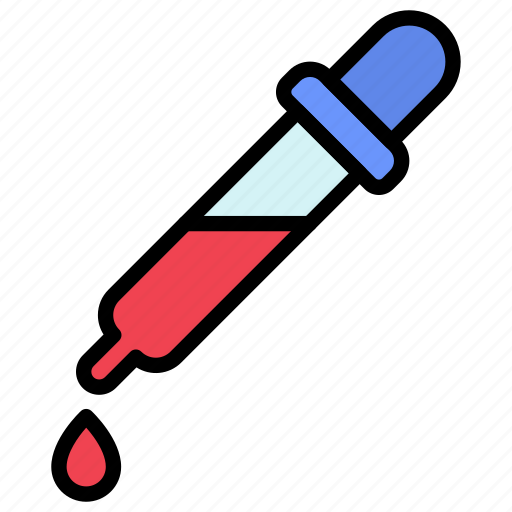 Dropper, pippetee, medical icon - Download on Iconfinder