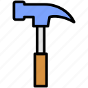 hammer, tool, repair