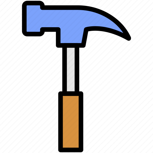 Hammer, tool, repair icon - Download on Iconfinder