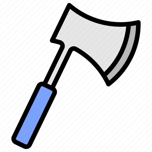 Hatchet, axe, steel icon - Download on Iconfinder