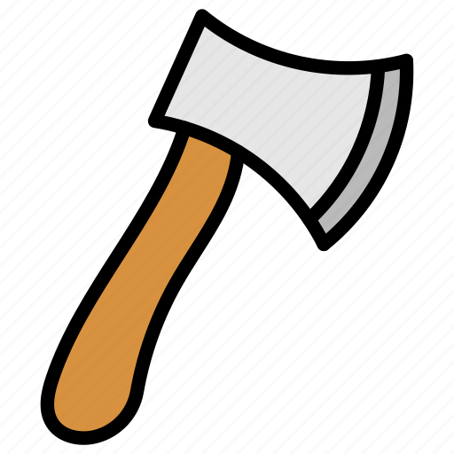 Hatchet, axe, wood icon - Download on Iconfinder