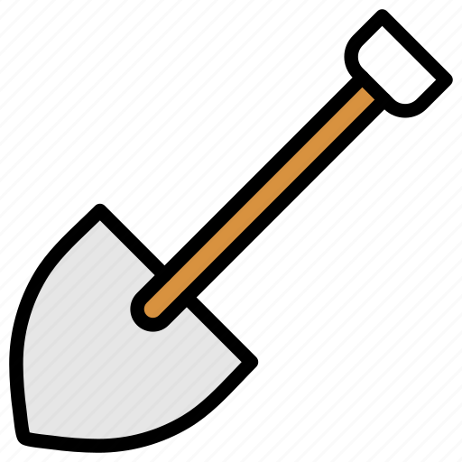 Shovel, dig, tool icon - Download on Iconfinder