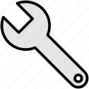 spanner, tool, control
