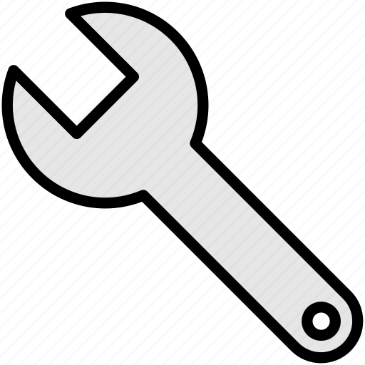 Spanner, tool, control icon - Download on Iconfinder
